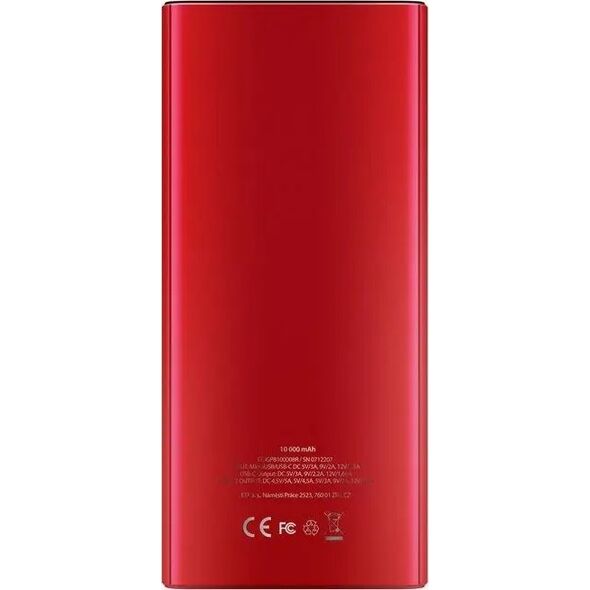 Powerbank GoGEN Power Bank 10 000 mAh Gogen PB100008R czerwony