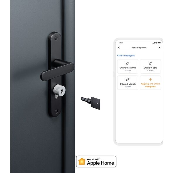 Netatmo Netatmo Smart Zamek Bluetooth z 3 kluczami