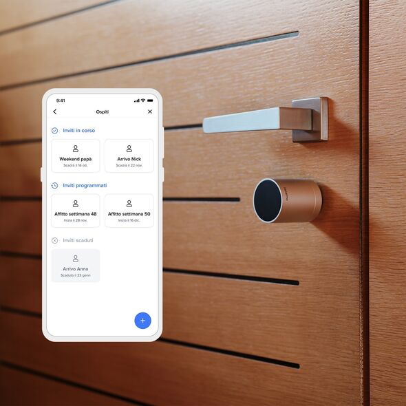 Netatmo Netatmo Smart Zamek Bluetooth z 3 kluczami