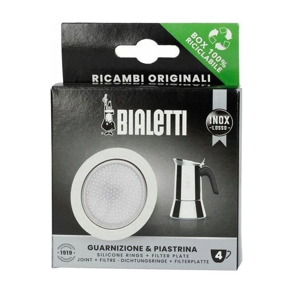 Bialetti Bialetti - Uszczelka + sitko do kawiarek stalowych Bialetti 4tz