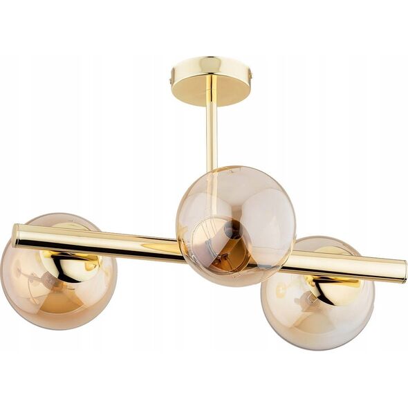 Lampa sufitowa Alfac Alfa Eral 62324 plafon lampa sufitowa 3x40W E14 złoty