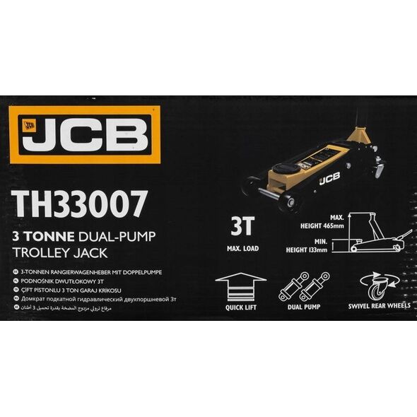 JCB JCB DŹWIGNIK "ŻABA" 3T 133-465mm