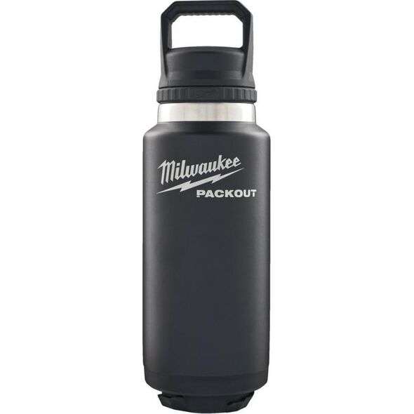 Milwaukee MILWAUKEE PACKOUT BUTELKA TERMICZNA 1065ml CZARNA