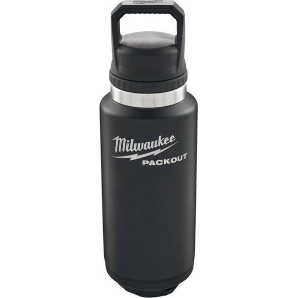 Milwaukee MILWAUKEE PACKOUT BUTELKA TERMICZNA 1065ml CZARNA