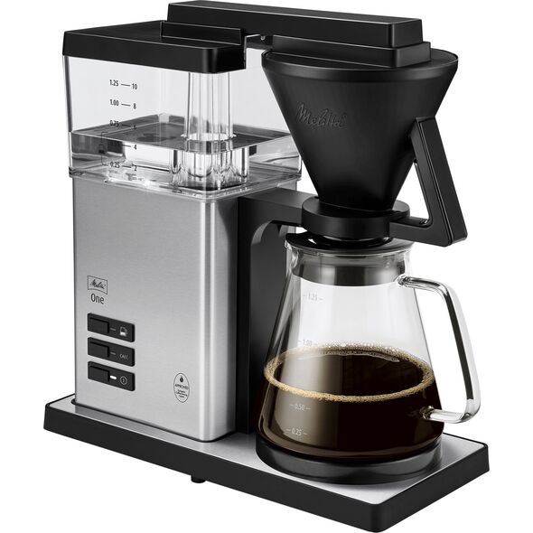 Ekspres przelewowy Melitta Melitta - One Stal Nierdzewna - Ekspres przelewowy