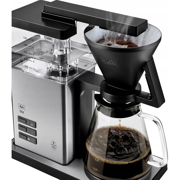 Ekspres przelewowy Melitta Melitta - One Stal Nierdzewna - Ekspres przelewowy