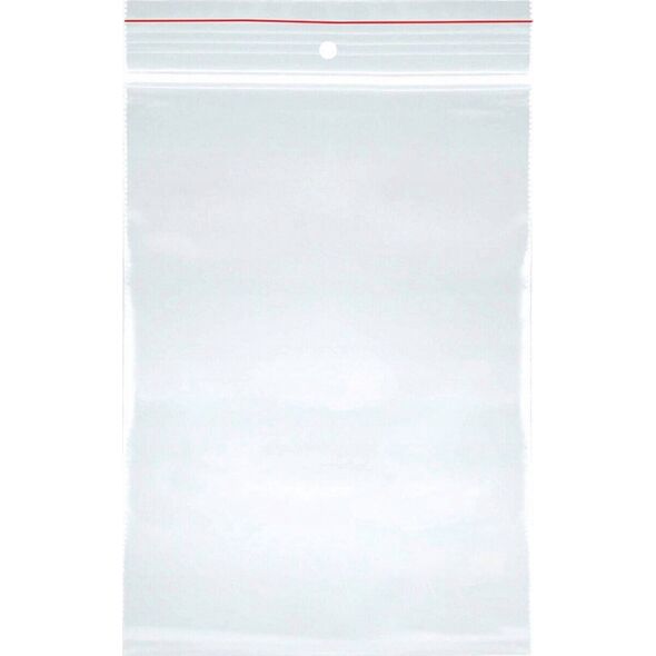 Office Products Torebka strunowa OFFICE PRODUCTS, LDPE, 100x120mm, 100szt., transparentna