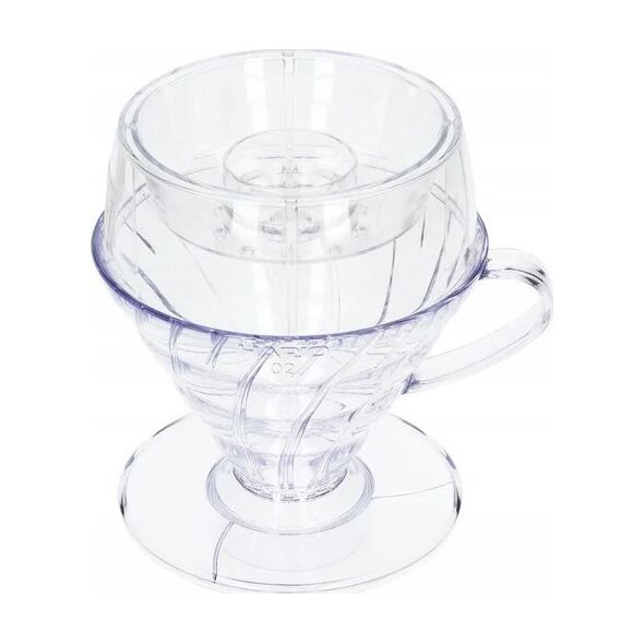 Hario Hario - V60 Drip-Assist Set - Zestaw dripper V60-02 + nakładka + filtry