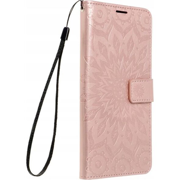 OEM Kabura MEZZO Book do SAMSUNG S24 Ultra mandala złoty róż
