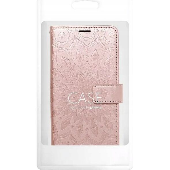 OEM Kabura MEZZO Book do SAMSUNG S24 Ultra mandala złoty róż