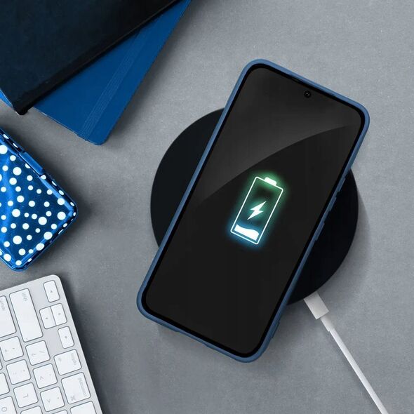 OEM Futerał SILICONE do SAMSUNG A15 5G / A15 4G niebieski