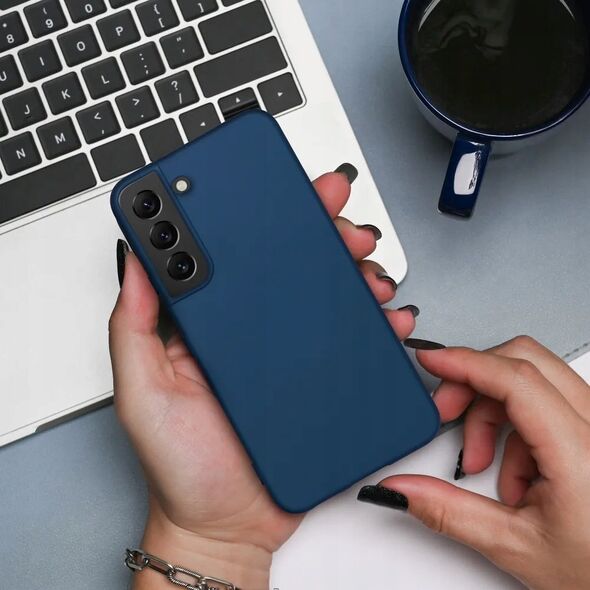 OEM Futerał SILICONE do SAMSUNG A15 5G / A15 4G niebieski