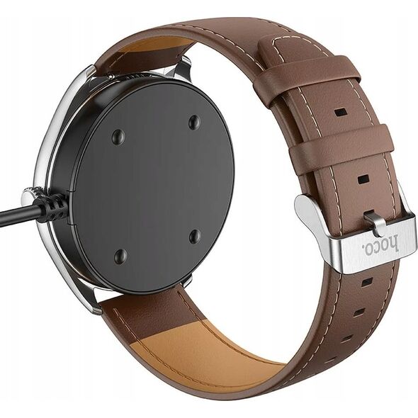 Hoco HOCO kabel do ładowania smartwatcha Y22 0,6 m czarny