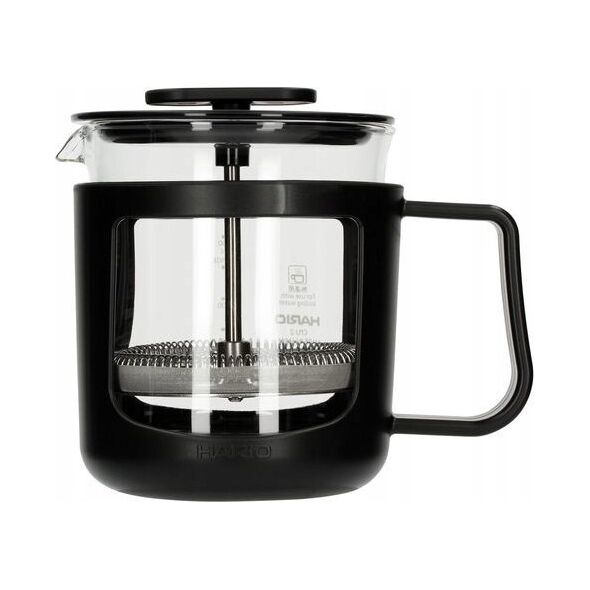 Hario Hario - Cafe Press U Czarny 300ml