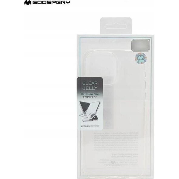 Mercury Mercury Jelly Case iPhone 11 CLEAR / PRZEŹROCZYSTY