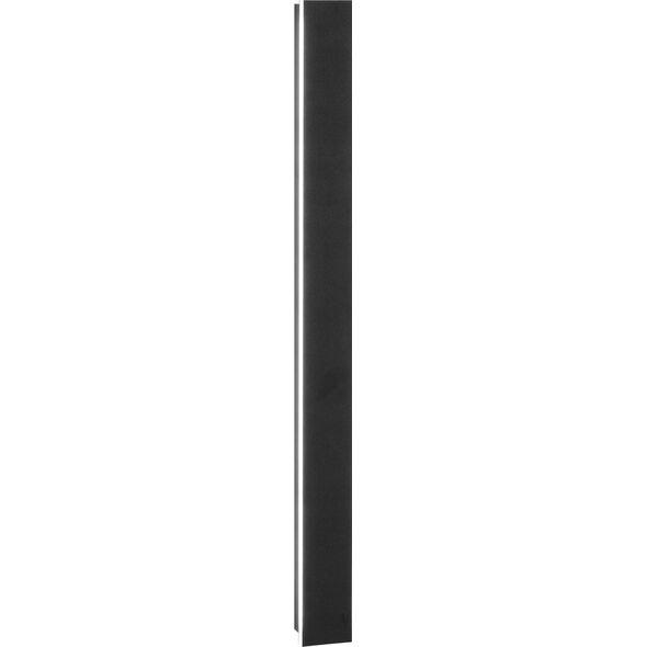Kinkiet LVT LVT Lara 1576 kinkiet zewnętrzny lampa ścienna 1x45W LED 4000K czarny