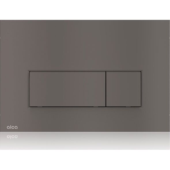 Przycisk spłukujący M57-GM-M / ALCA / THIN / PRZYCISK / GUN METAL-MAT