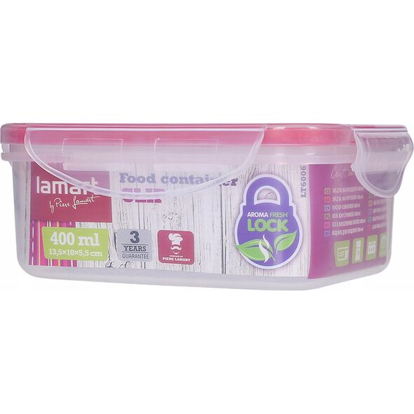 Lamart LT6007 POJEMNIK DO YW.550ML CLIP LAMART