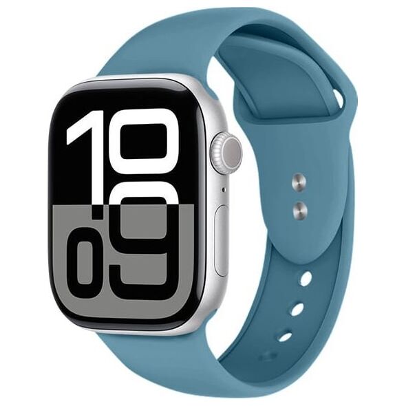 Crong Liquid - Pasek do Apple Watch 44/45/46/49 mm (morski)