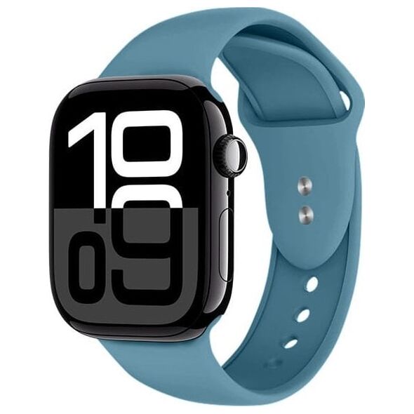 Crong Liquid - Pasek do Apple Watch 38/40/41/42 mm (morski)