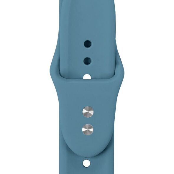 Crong Liquid - Pasek do Apple Watch 38/40/41/42 mm (morski)