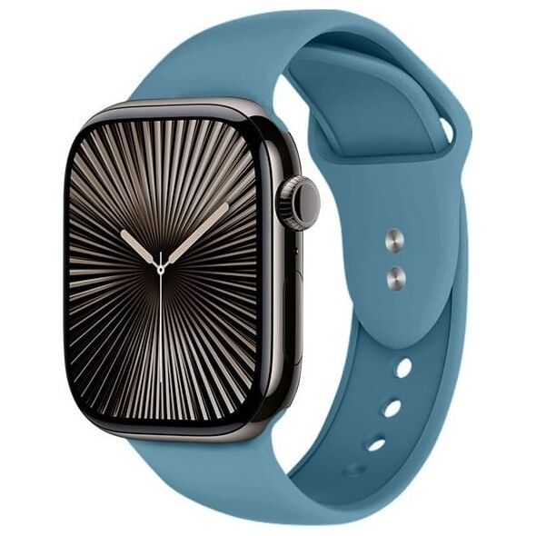 Crong Liquid - Pasek do Apple Watch 38/40/41/42 mm (morski)