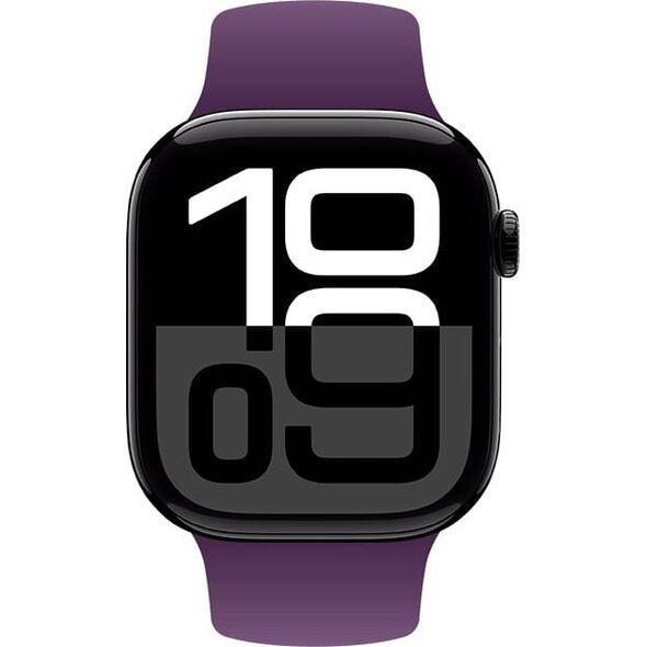 Crong Liquid - Pasek do Apple Watch 38/40/41/42 mm (śliwkowy)