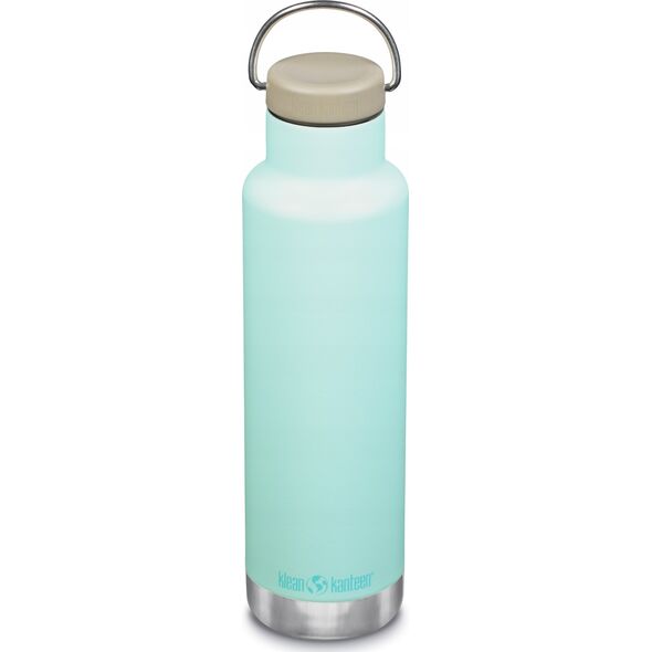 Klean Kanteen Kanteen Classic VI (Loop Cap), 592ml/20oz, Blue Tint
