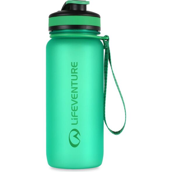 Lifeventure Butelka z ustnikiem zielona 650 ml