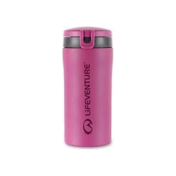 Lifeventure Kubek Termiczny FlipTop Thermal Mug Matt Pink (LM76122)