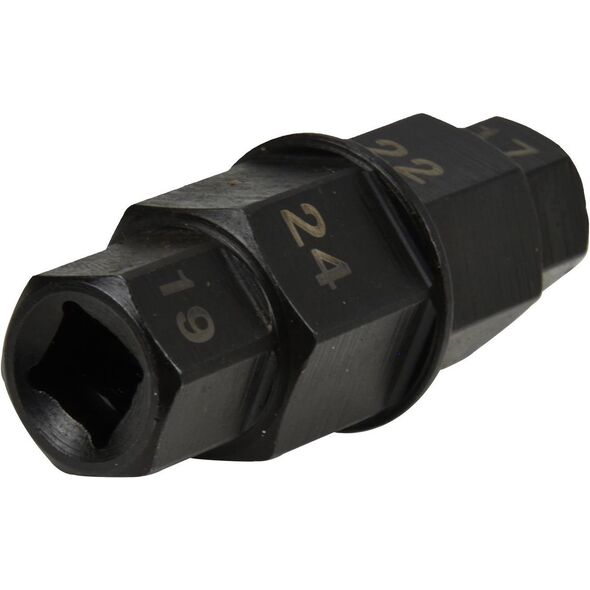 Geko Nasadka osi przedniego koła 17mm*19mm*22mm*24mm (100)