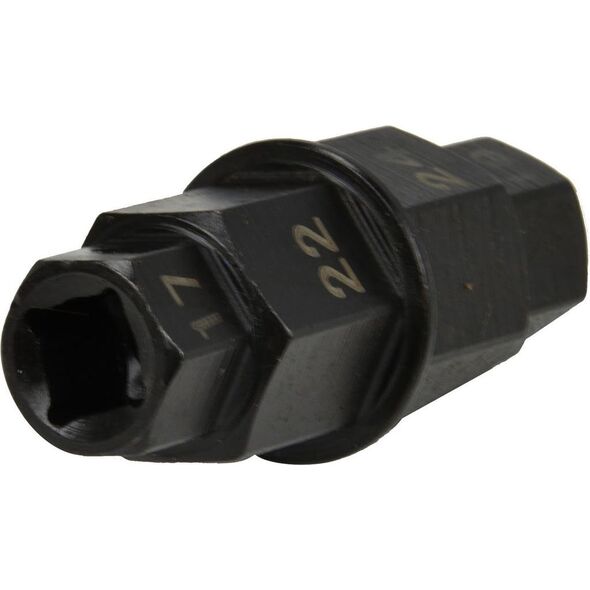Geko Nasadka osi przedniego koła 17mm*19mm*22mm*24mm (100)
