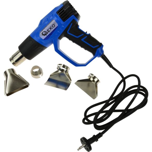Opalarka Geko Opalarka elektryczna 2000W uchwyt + dysze (10)