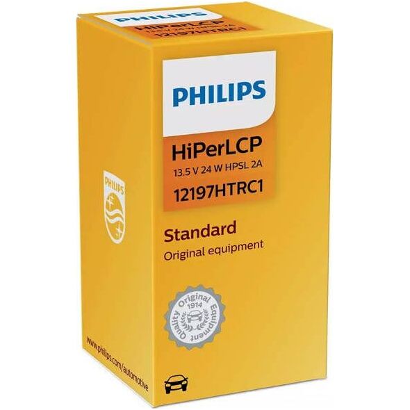 Philips ŻARÓWKA HIPERVISION LCP 13,5V/24W HPSL2A PHILIPS