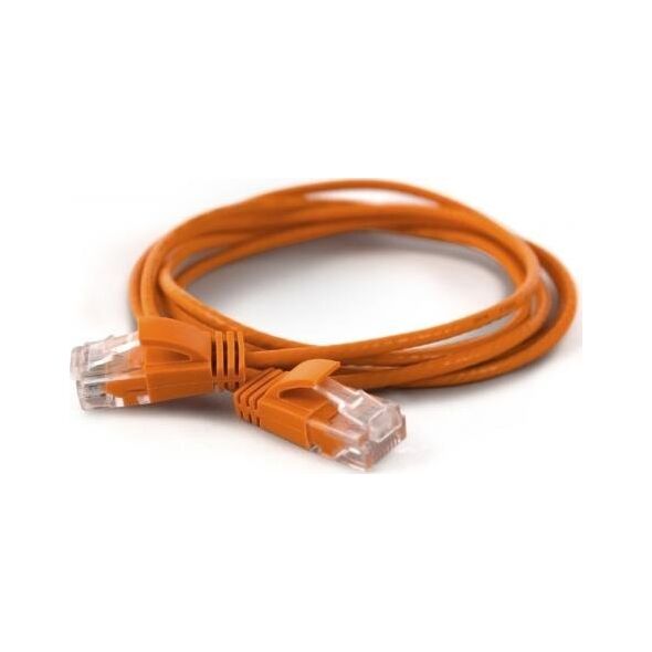 Wantec Wantec wW Patch Cable CAT6A (rand 2,8mm) UTP orange 0,50m (7256)