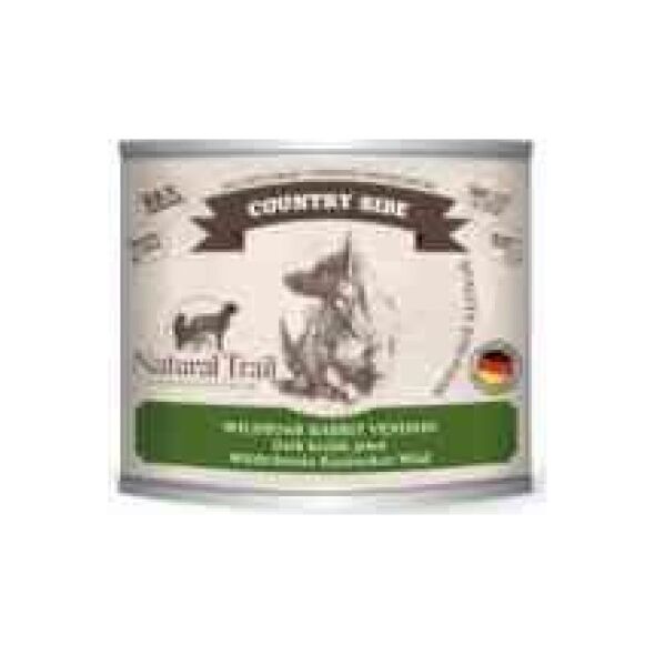 Natural Trail NATURAL TRAIL PIES pusz.200g COUNTRY WILDBOAR, RABBIT, VENISON /6