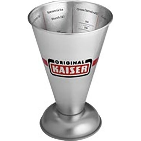 Kaiser KAISER Patisserie measuring cup funnel-shaped, integrated scale