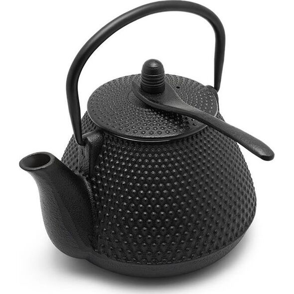 Bredemeijer Bredemeijer Teapot Wuhan 1,0l Gusseisen black +Filter 153005