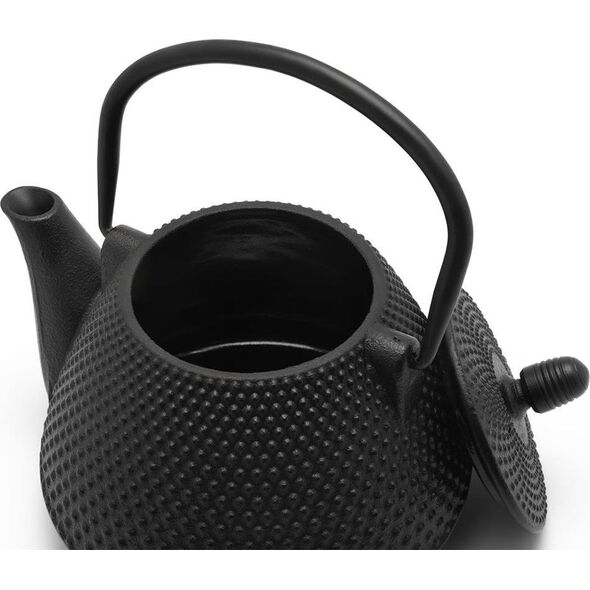 Bredemeijer Bredemeijer Teapot Wuhan 1,0l Gusseisen black +Filter 153005