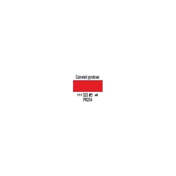 Artequipment Farba akrylowa TALENS AMSTERDAM 120ml 315 - PYRROLE RED uniw