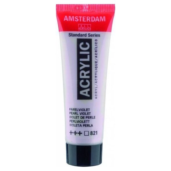 Artequipment Farba akrylowa TALENS AMSTERDAM SPECIALTIES 120ml 821 PEARL VIOLET uniw