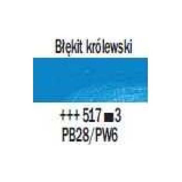 Artequipment TALENS REMBRANDT 40ML 517- KING'S BLUE - farba olejna uniw