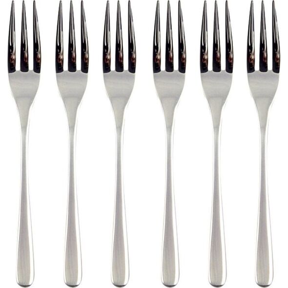 Sambonet Sambonet Taste cake fork set 6 pcs. stainless steel