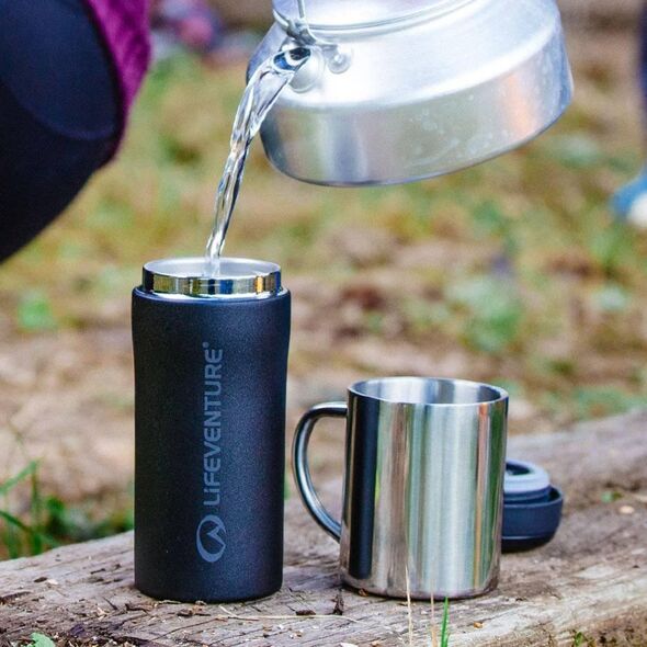 Lifeventure Thermal Mug, Matt Coral