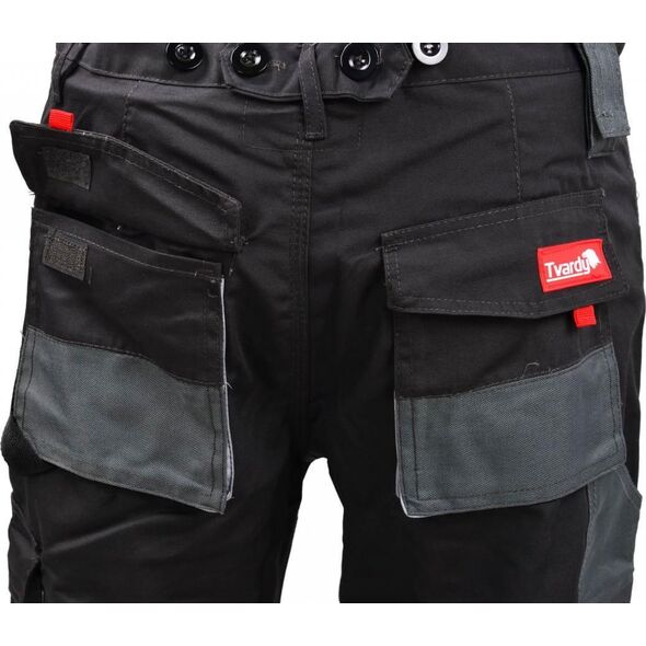 Geko SPODNIE ROBOCZE TVARDY ROZMIAR XXL (10) T01015-XXL GEKO