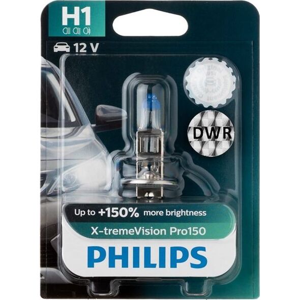 Philips Żarówka PHILIPS X-tremeVision Pro150 H1 12V 55W