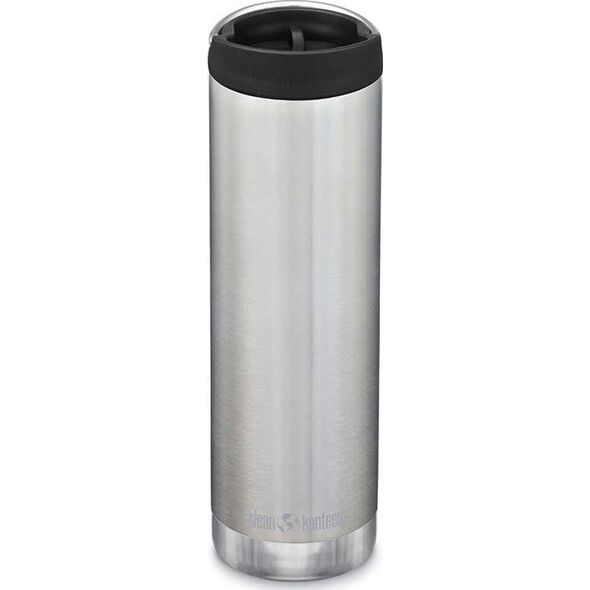 Klean Kanteen Kanteen TKWide VI (mit Café Cap), 592ml/20oz, Brushed Stainless