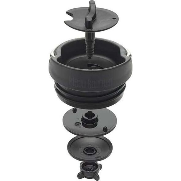 Klean Kanteen Kanteen TKWide VI (mit Café Cap), 592ml/20oz, Brushed Stainless