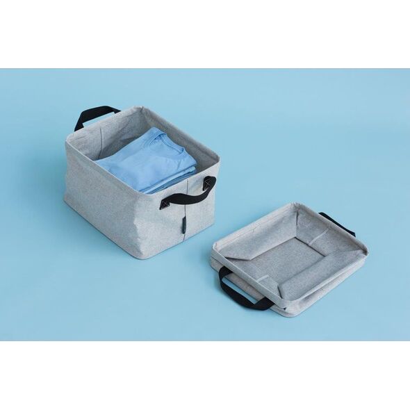 Kosz na pranie Brabantia 35L szary (10 56 85)