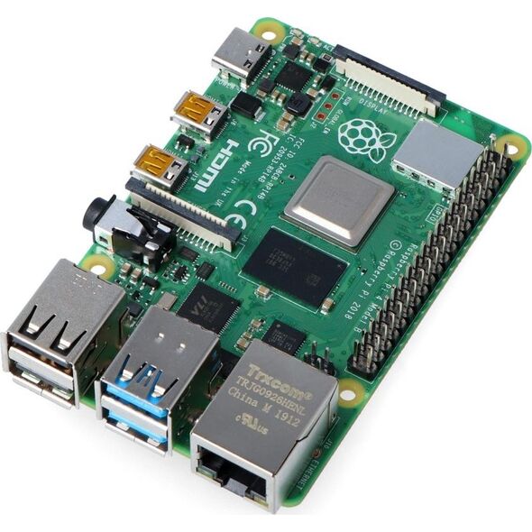 Raspberry Pi 4 model B 8GB RAM + Oficjalne akcesoria (RPI-16852)